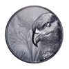 Image 1 : Mongolia, 2020 S1000T Majestic Eagle Ultra High Relief 2 oz.999 Silver First Day Of Issue NGC PF70 U