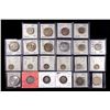 Image 1 : Philippines. Spanish period-Republic. Lot of Silver Minors, 1868-1961,