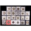 Image 2 : Philippines. Spanish period-Republic. Lot of Silver Minors, 1868-1961,