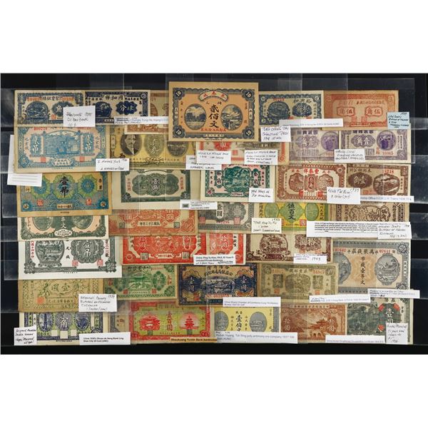 China: Locals, Provincials, Unlisted Issues, & More, 1914-1949,