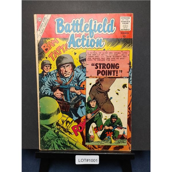 Battlefield Action #33 (1960)