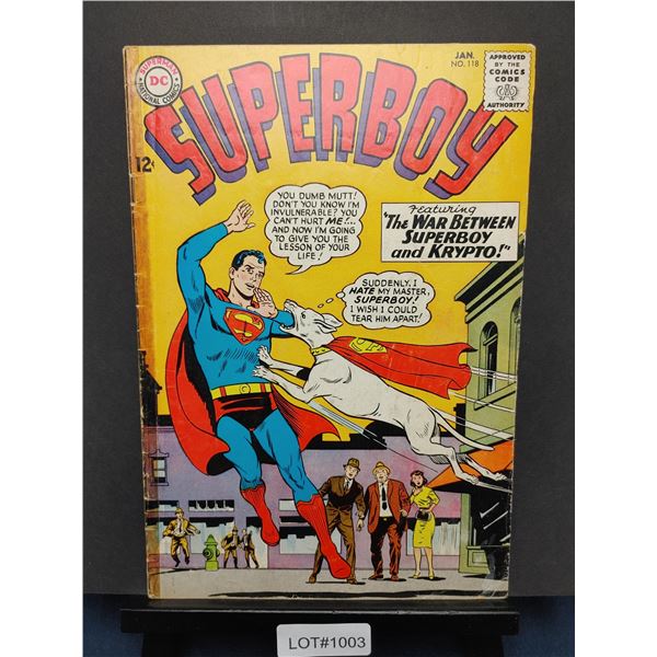 Superboy #118 (1965)