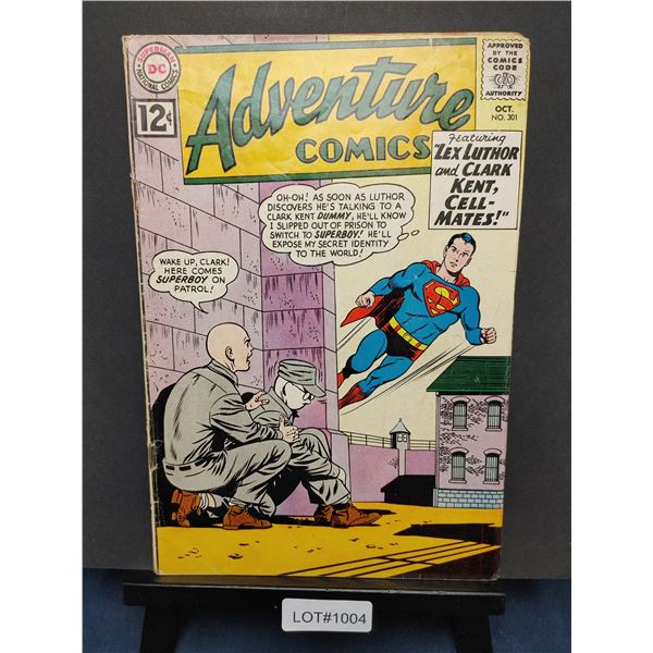 Adventure Comics #301 (1962) KEY ISSUE