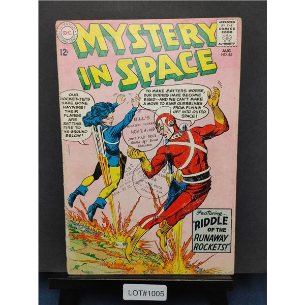 Mystery in Space #85 (1963)