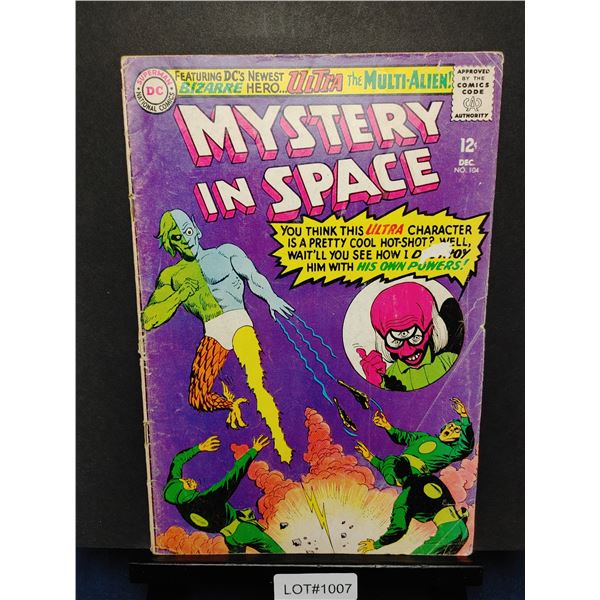 Mystery in Space #104 (1965)