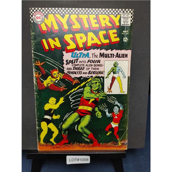 Mystery in Space #107 (1965)