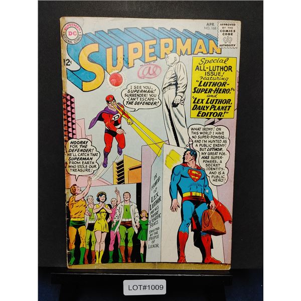 Superman #168 (1964)