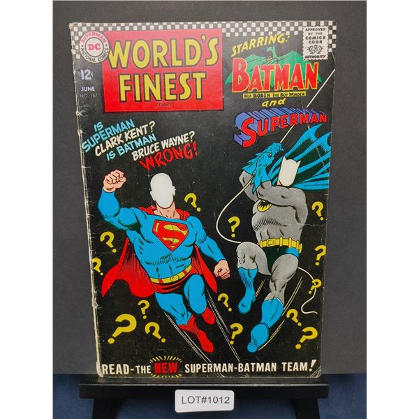 Worlds Finest #167 (1967)