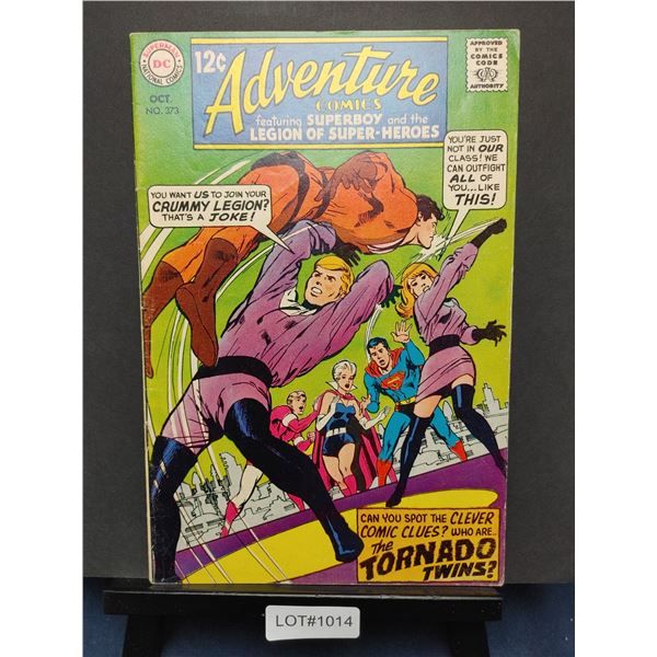 Adventure Comics #373 (1968) KEY ISSUE