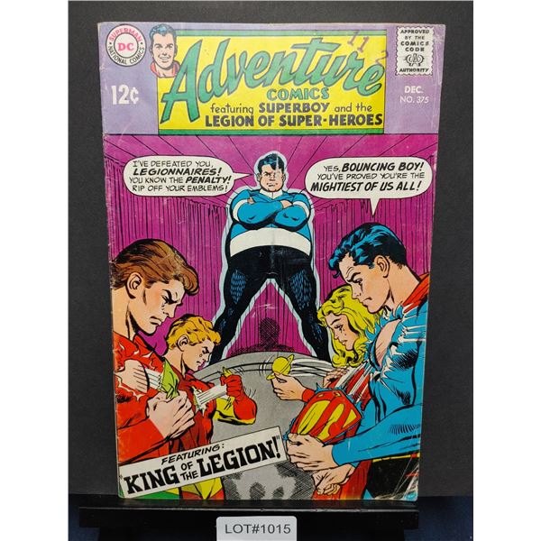 Adventure Comics #375 (1968)
