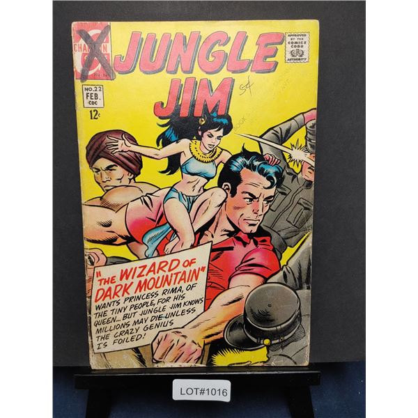 Jungle Jim #22 (1969)