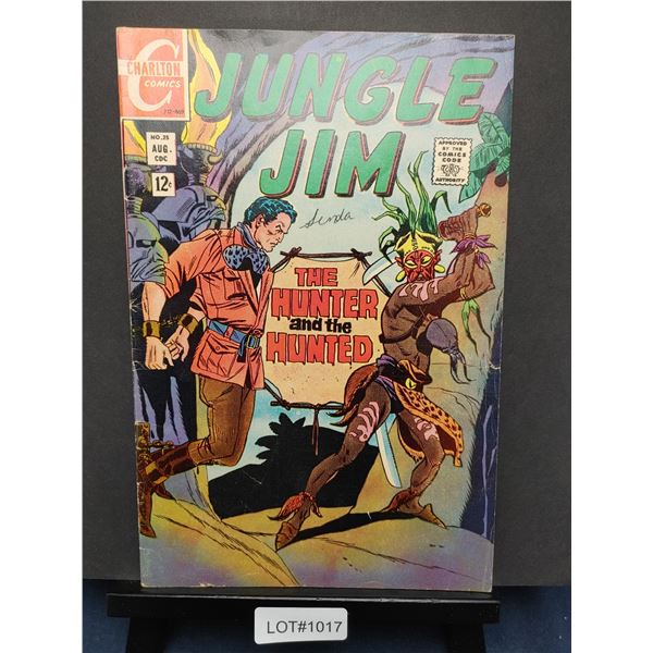 Jungle Jim #25 (1969)