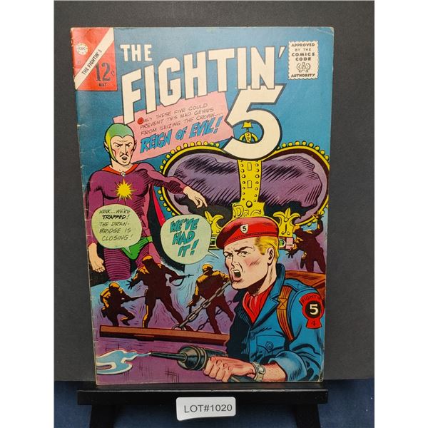 The Fightin' 5 #37 (1966)