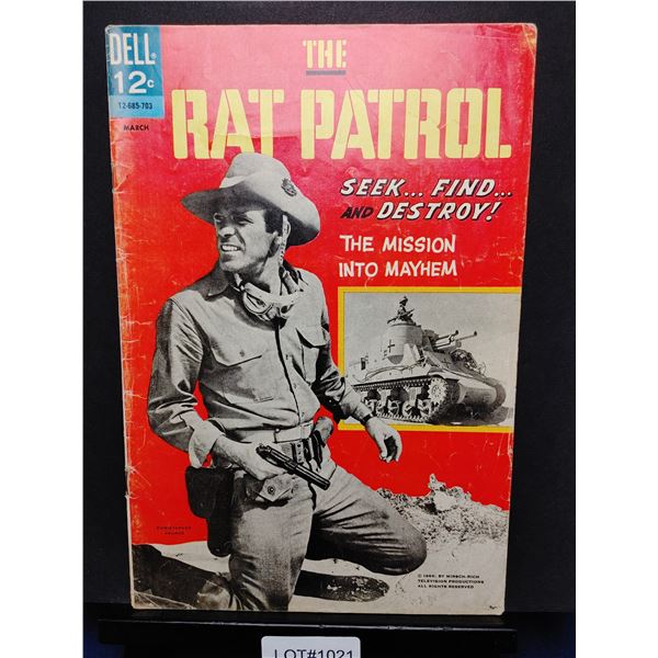 The Rat Patrol #1 (1967)