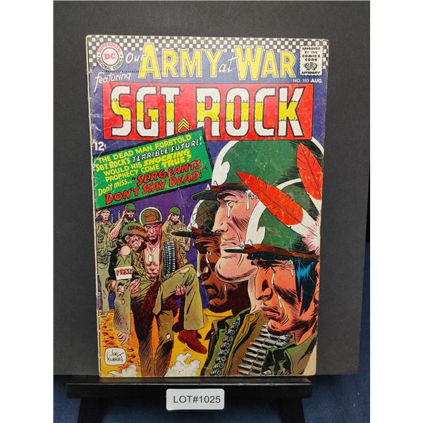 Our Army at War #183 (1967)