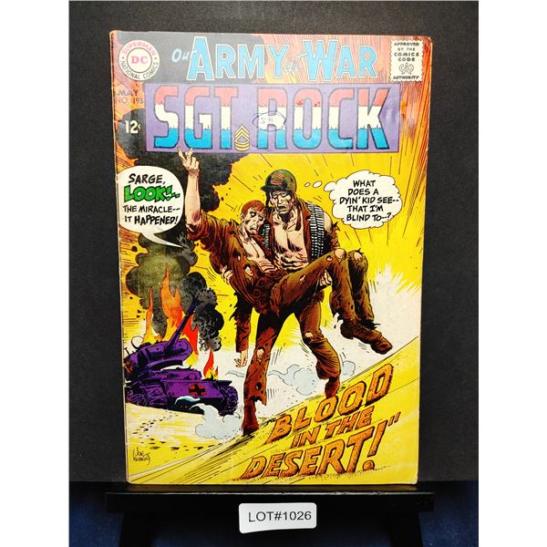 Our Army at War #193 (1968)