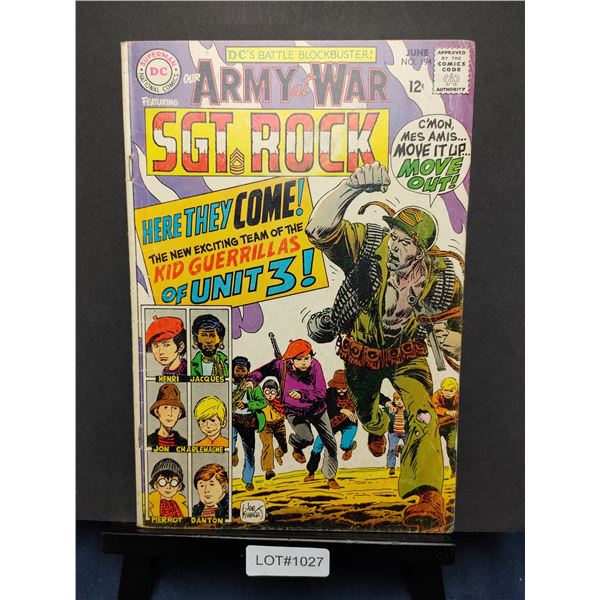 Our Army at War #194 (1968)