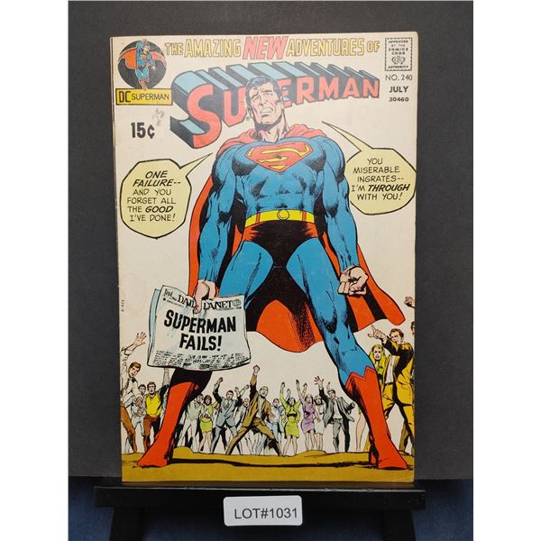 Superman #240 (1971)