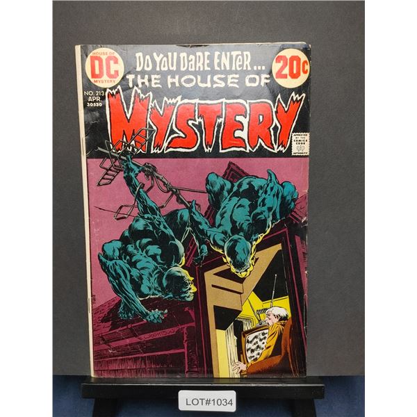 The House of Mystery #213 (1973)