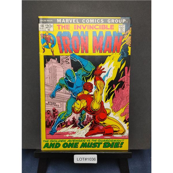 The Invincible Iron Man #46 (1972)