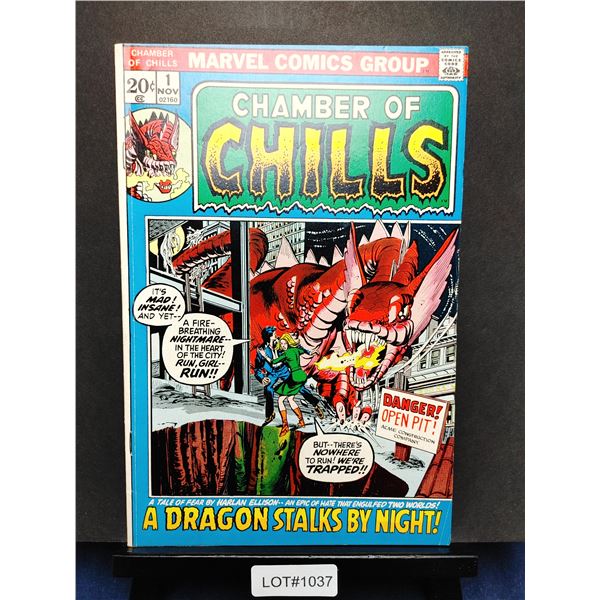 Chamber of Chills #1 (1972)