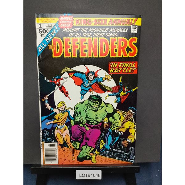 The Defenders King-Size Annual #1 (1976)