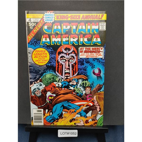 Captain America Annual #4 (1977)