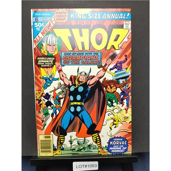 Thor King-Size Annual #6 (1977)