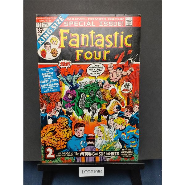 Fantastic Four Annual #10 (1973)