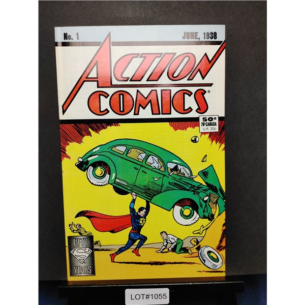 Action Comics #1 (1988)  KEY ISSUE