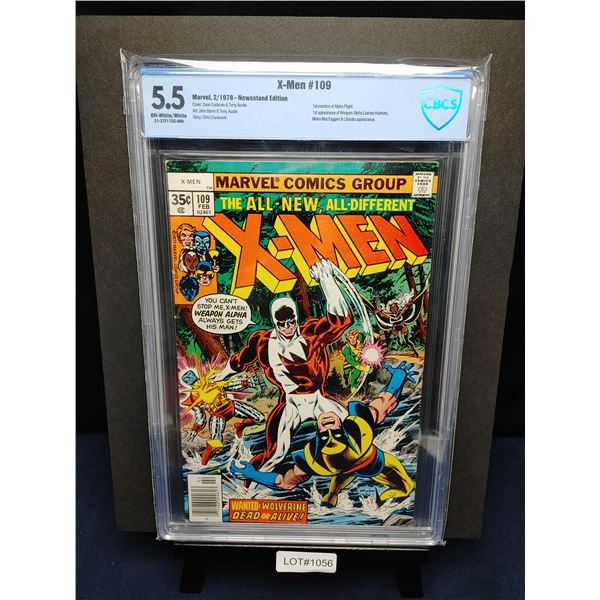 X-Men #109 (1978) CBCS 5.5 (KEY ISSUE)