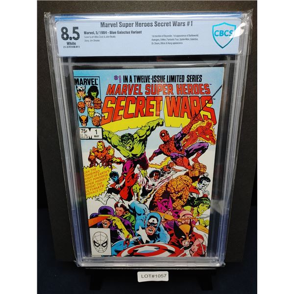 Secret Wars #1 (1984) CBCS 8.5 (KEY ISSUE)