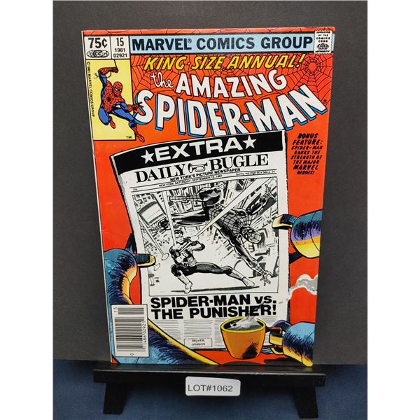 Amazing Spider-Man Annual #15 (1981) CPV