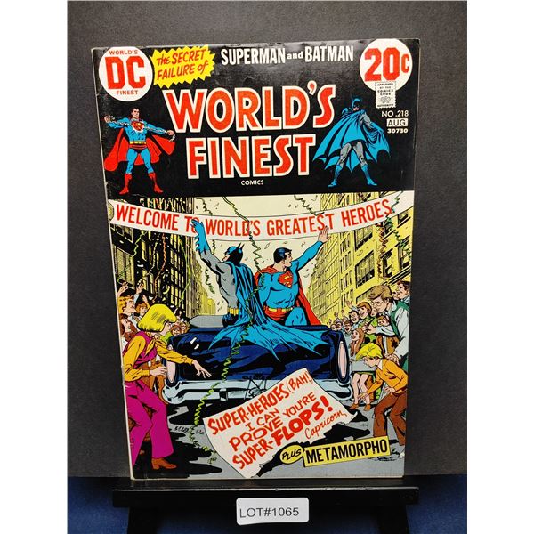 World's Finest #218 (1973)