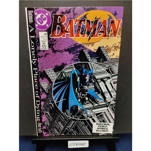 Batman #440 (1989)
