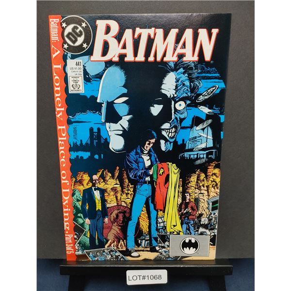 Batman #441(1989)
