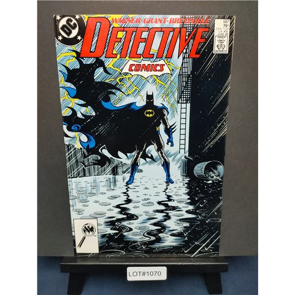 Detective Comics #587 (1988)
