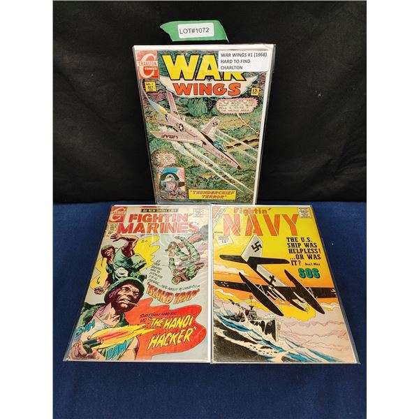 Assorted Siler Age War Comics (1960s)