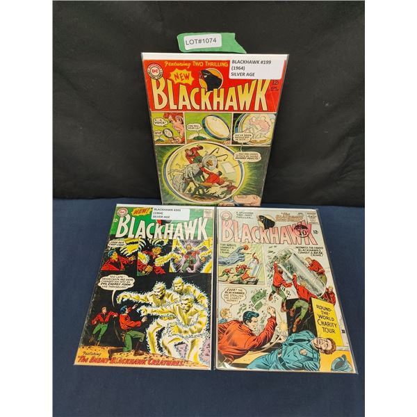 Blackhawk #199, # 201, #207 (1964)