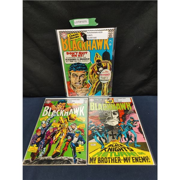 Blackhawk #229, #230, #242 (1967)