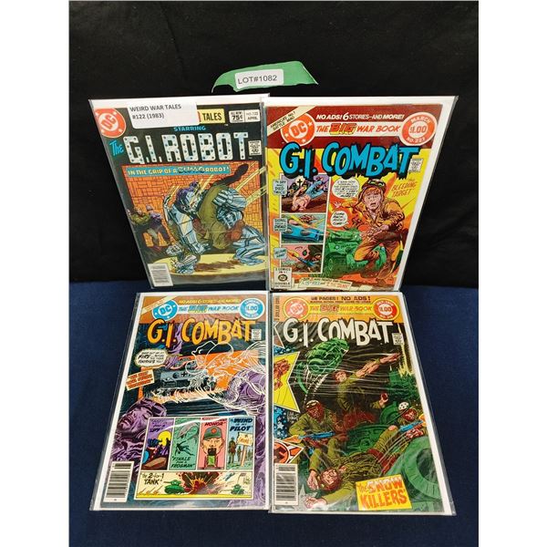 G.I.  Combat  #214, #225, #227, G.I. Robot #122 (CPV) (1980)