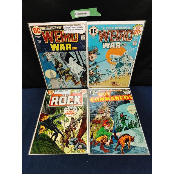 Assorted Bronze Age War Comics (1973)