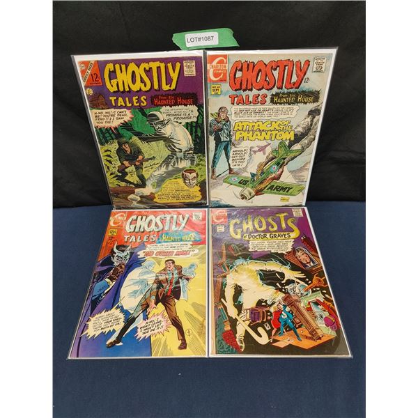 Ghostly Tales #57, #68, #75, Ghosts of Dr Graves #22 (1969)