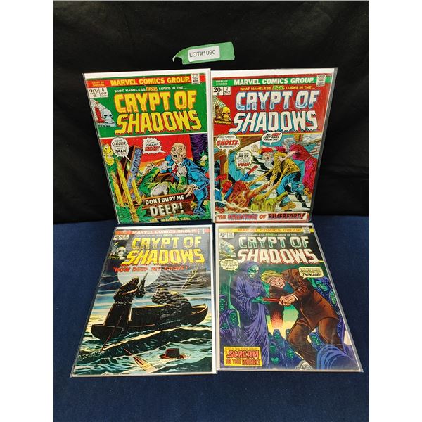 Crypt of Shadows #6, #7, #8, #10 (1973)