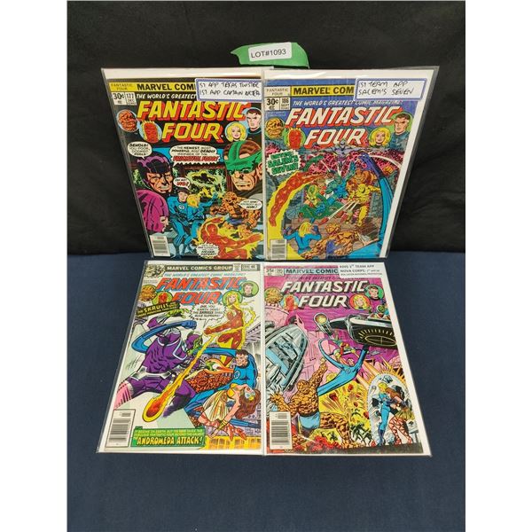 Fantastic Four #177(KEY), #186(KEY), #204(KEY), #205(KEY) (1978)