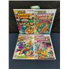 Image 1 : Fantastic Four #177(KEY), #186(KEY), #204(KEY), #205(KEY) (1978)