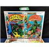 Image 2 : Godzilla #6-7, #9-10 (1977)