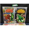 Image 2 : Godzilla #11-12, #15, #17 (1977)