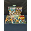 Image 1 : Rom #1-2, Shogun Warriors #1-3 (1979) KEY ISSUE