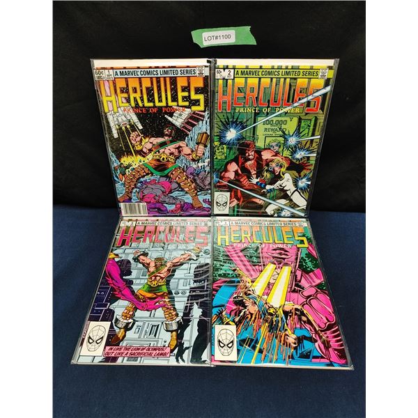 Hercules #1-4 (1982) KEY ISSUE